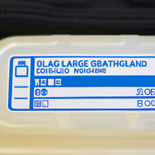 Label and Separate All Liquids in Your Luggage