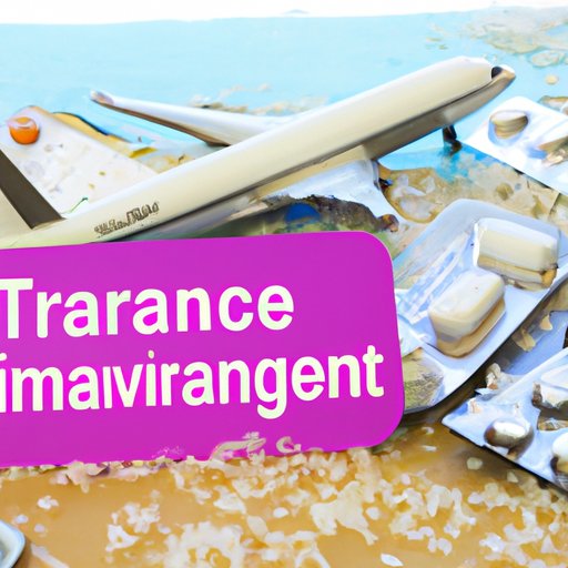 Purchase Travel Insurance to Cover Any Lost or Damaged Medications