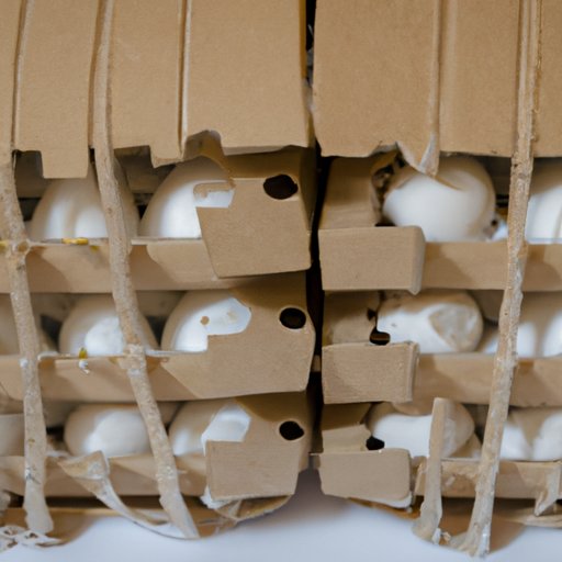 Pack Necklaces in Egg Cartons for Cushioning and Protection
