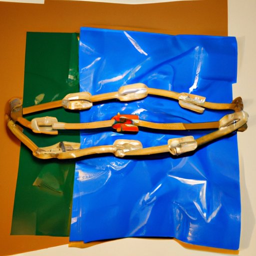 Secure Necklaces Between Layers of Tissue Paper for Added Protection