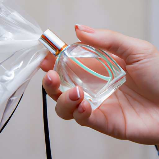 Packing the Perfume in a Plastic Bag
