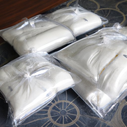 Wrap Pillows in Garment Bags or Plastic Bags for Added Protection