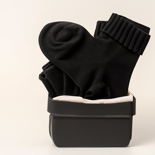 Storing Socks in Shoes or Accessories