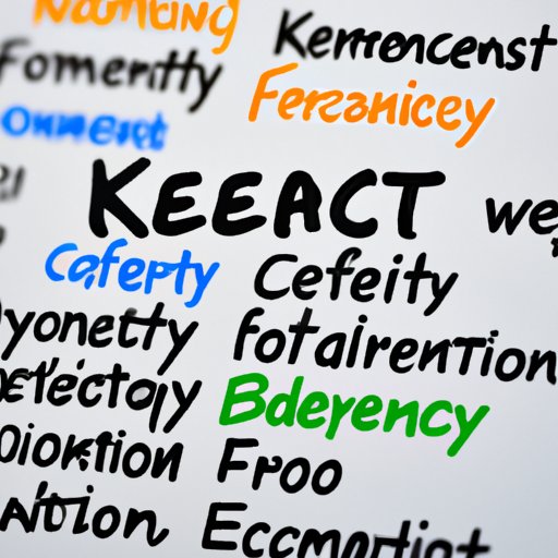 Identify and Focus on Key Concepts