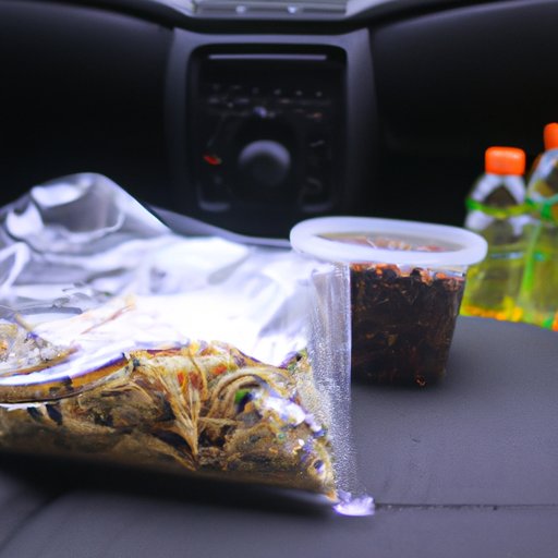 Pack Snacks for the Journey