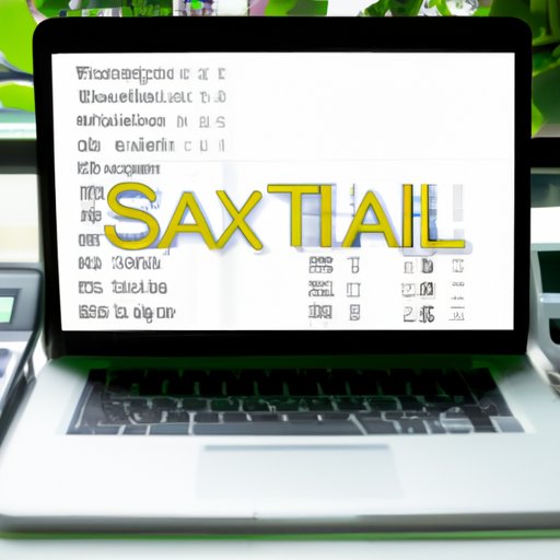 Use Accounting Software to Track Sales Tax Payments
