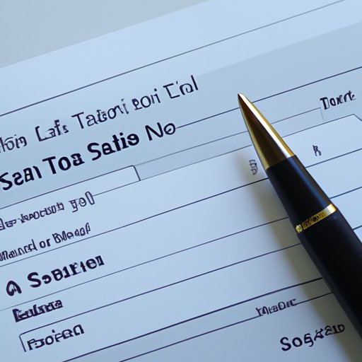 Set Up a Separate Bank Account for Sales Tax