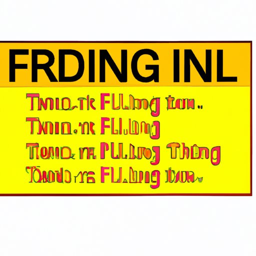 Give Final Warning and Set a Timeline