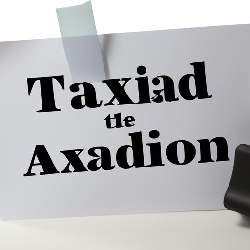 Take Advantage of Tax Deductions