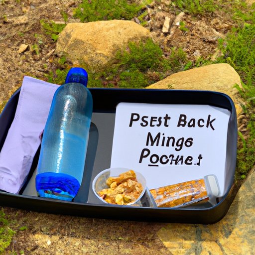 Bring Your Own Snacks and Water Bottles