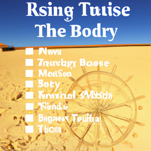 Research Best Times of Year to Visit