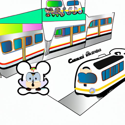 Consider transportation options to get to Disneyland