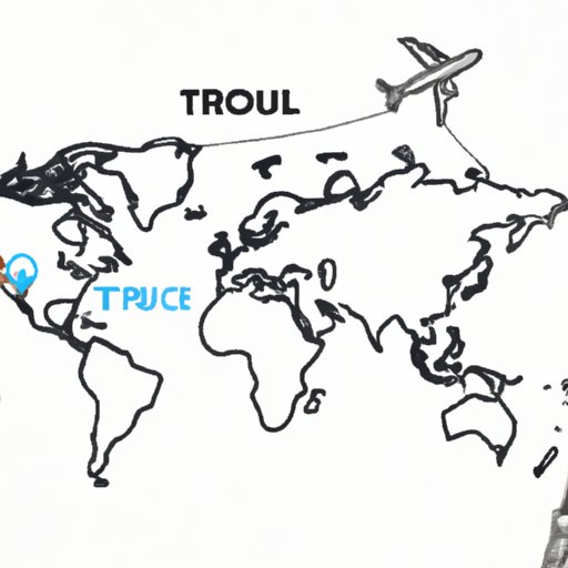 Outline the Main Destinations You Want to Visit