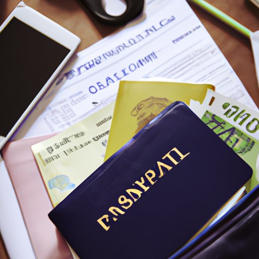 Get the Necessary Travel Documents