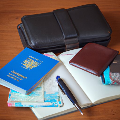 7. Prepare Necessary Travel Documents