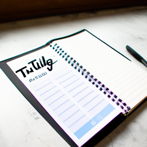 Create an Itinerary for Your Trip