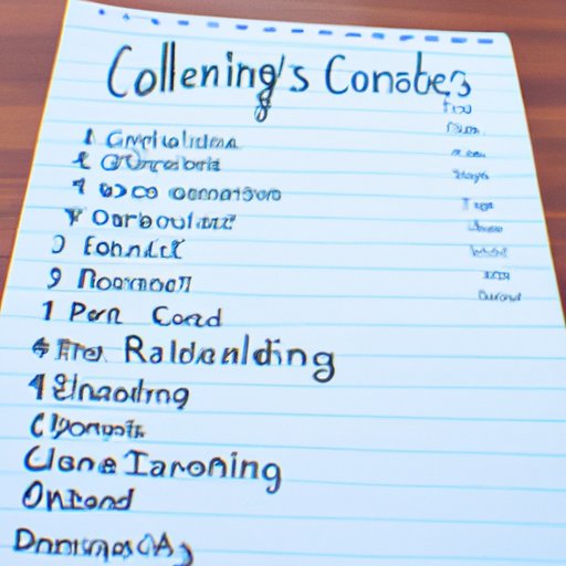 Make a List of Activities to Enjoy While in Colorado