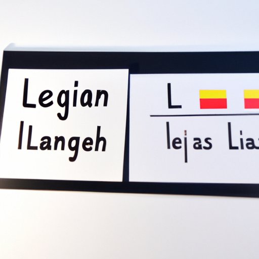 Learn the Basics of the Language