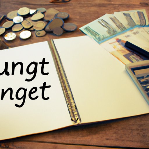 Create a Budget for Your Trip