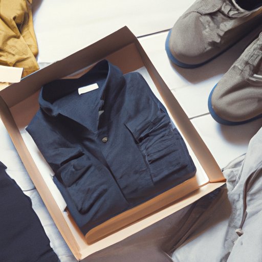 Packing Appropriate Clothing and Supplies