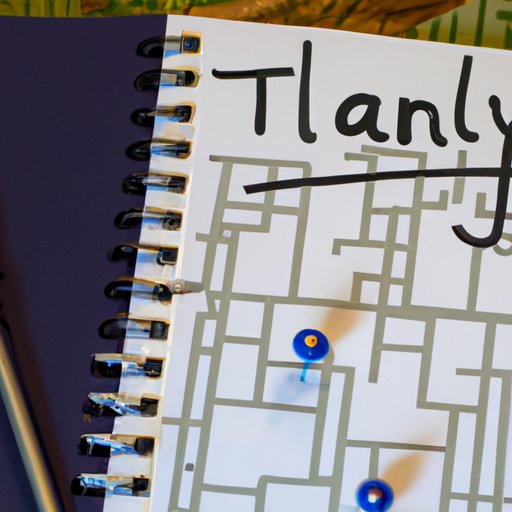 Plan an Itinerary and Book Transportation