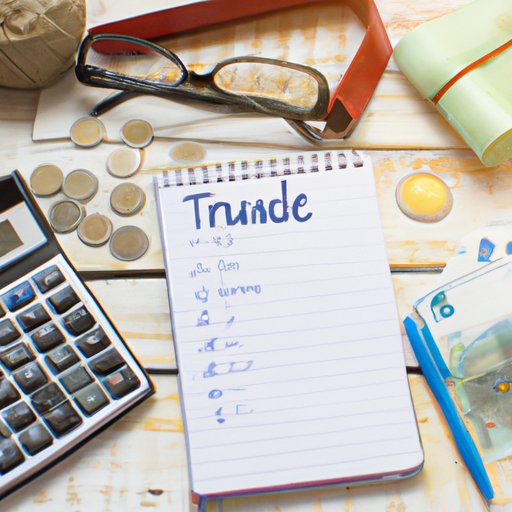 Create a Budget for Your Trip