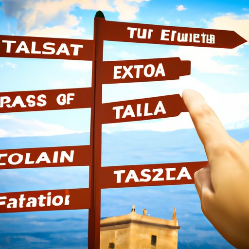 Choose a Destination in Spain