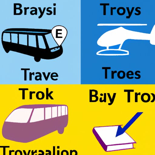 Choose Transportation Options and Book Accordingly