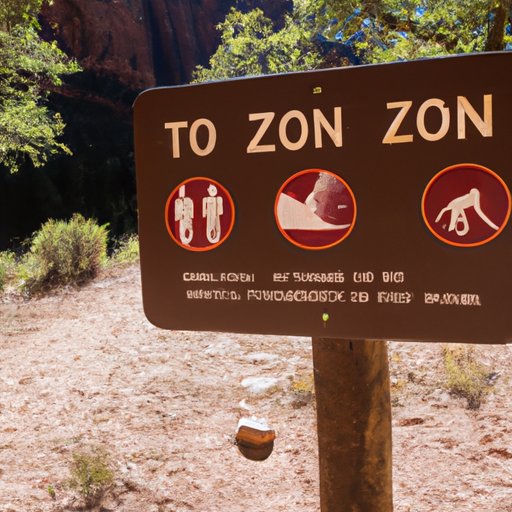 Research Activities Offered at Zion National Park