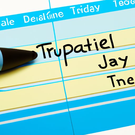 Select Dates and Length of Trip