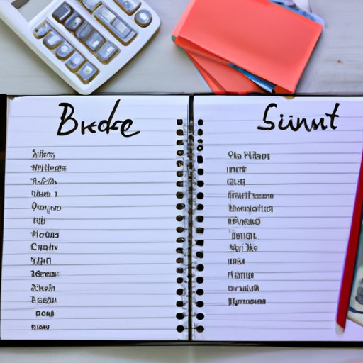 Create a Budget to Track Income and Expenses