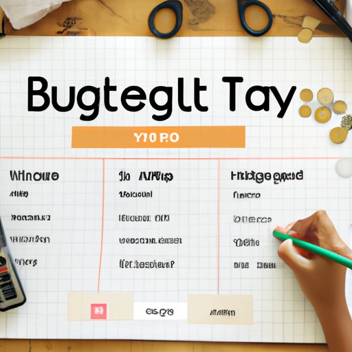 Create a Budget for Your Trip