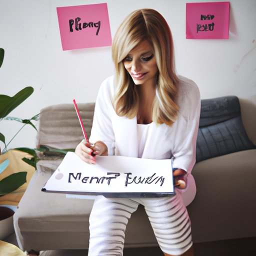 Plan Out Your Days in Advance