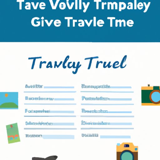 Create an Itinerary that Highlights the Most Popular Attractions