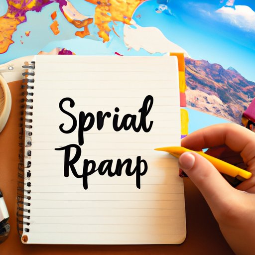 Research the Best Time of Year to Visit Spain