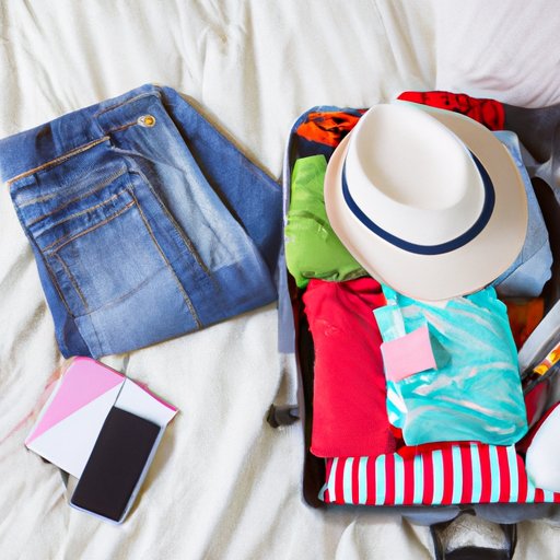 Packing the Necessary Items for Your Trip