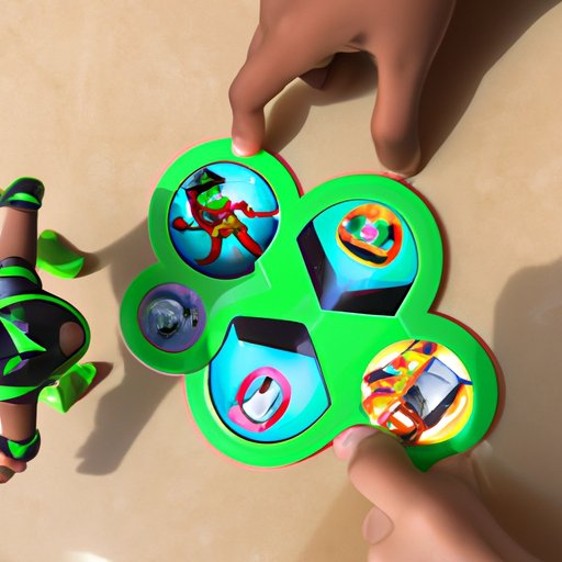 Learn the Basics of Ben 10 Power Trip and How to Play with a Friend