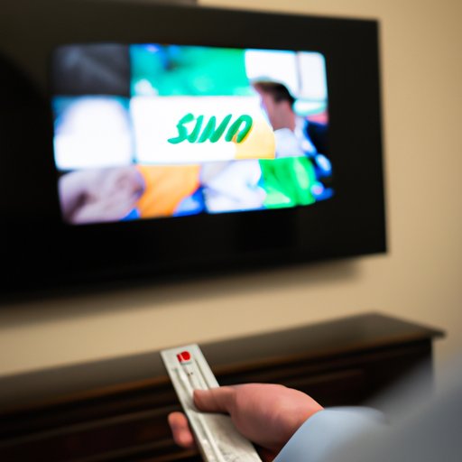 Using a Smart TV App