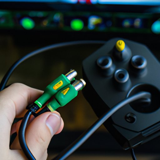 Use an Audio Cable Connection to Connect Your Device to the Xbox
