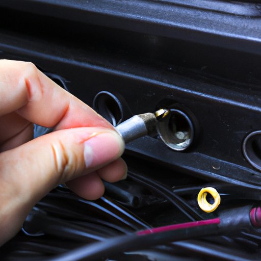 Install an AUX Cable for Direct Connection