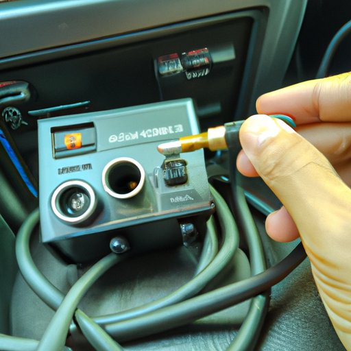 Connect Your Car Stereo to a Power Source