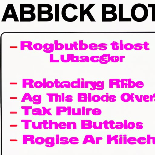 Blocking Certain Artists and Albums