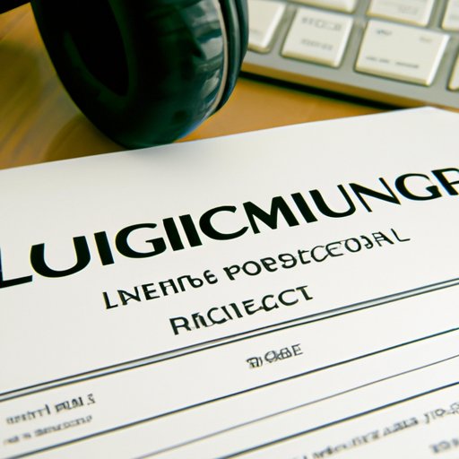 Purchasing a License from a Music Licensing Provider