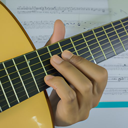 Practice Strumming Patterns and Techniques