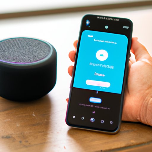 Connecting Your Phone to Alexa via Bluetooth