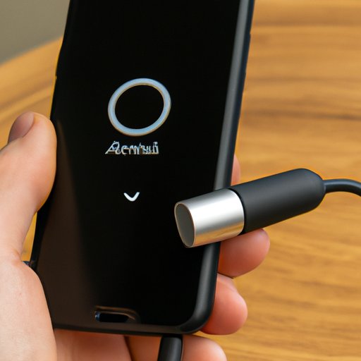 Using a 3.5mm Audio Cable to Connect Your Phone to Alexa