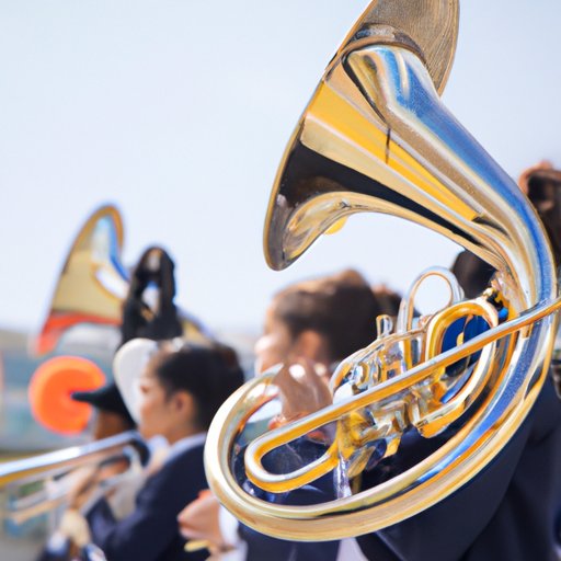 Participating in the Annual Music Contest