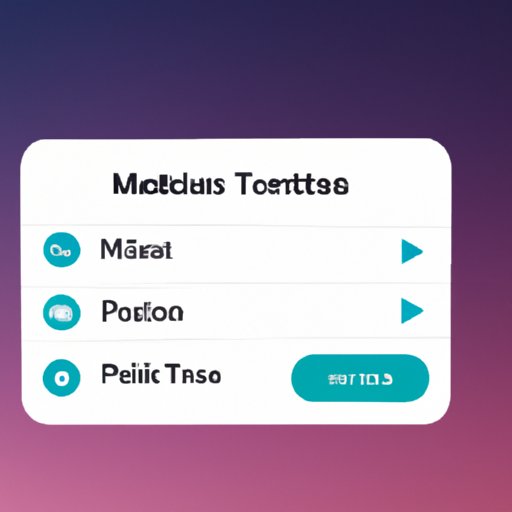 Create Playlists Based on Your Riding Preferences