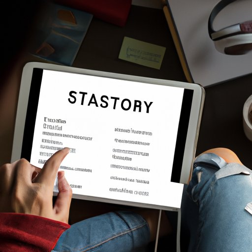 Creating a Playlist for Your Story