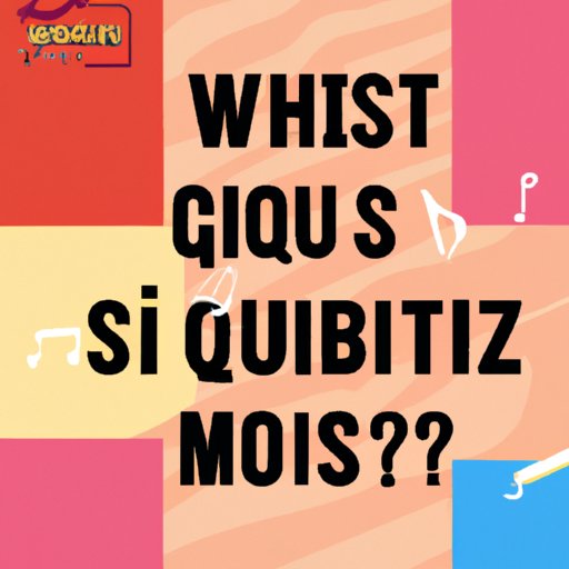 Post Music Quizzes on Your Timeline